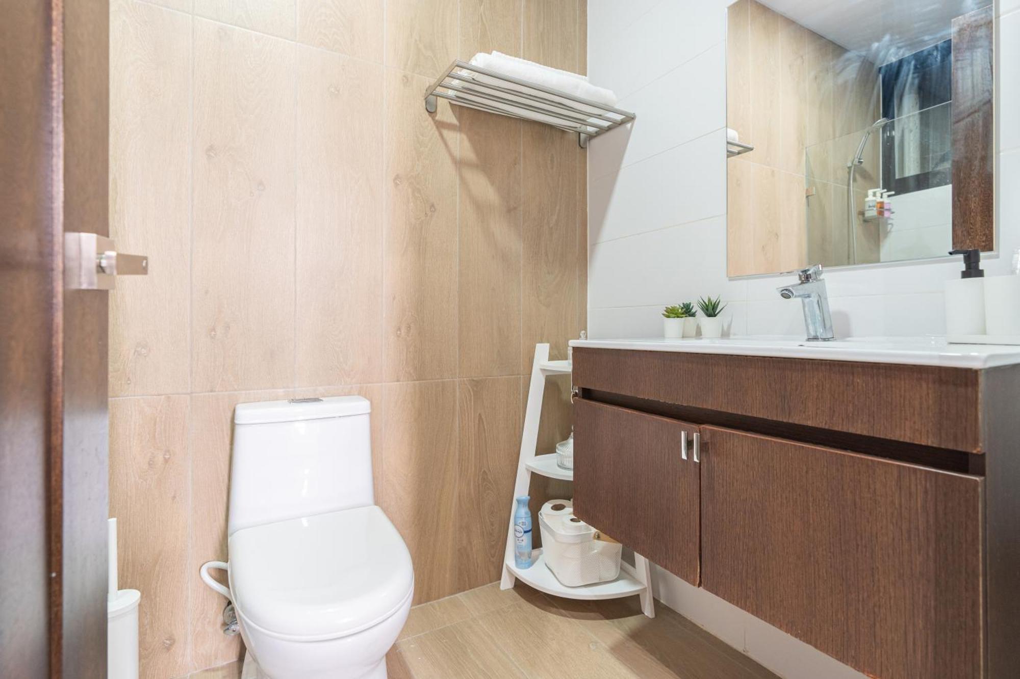 Modern Luxury Condo With Rooftop Pool & Gym Santiago De Los Caballeros Exterior photo